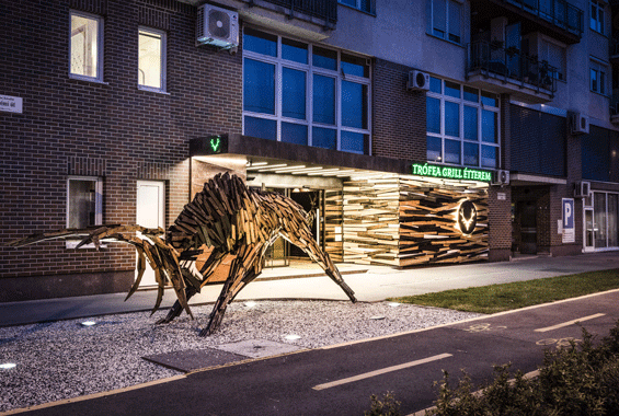 Trófea étterem Újbuda