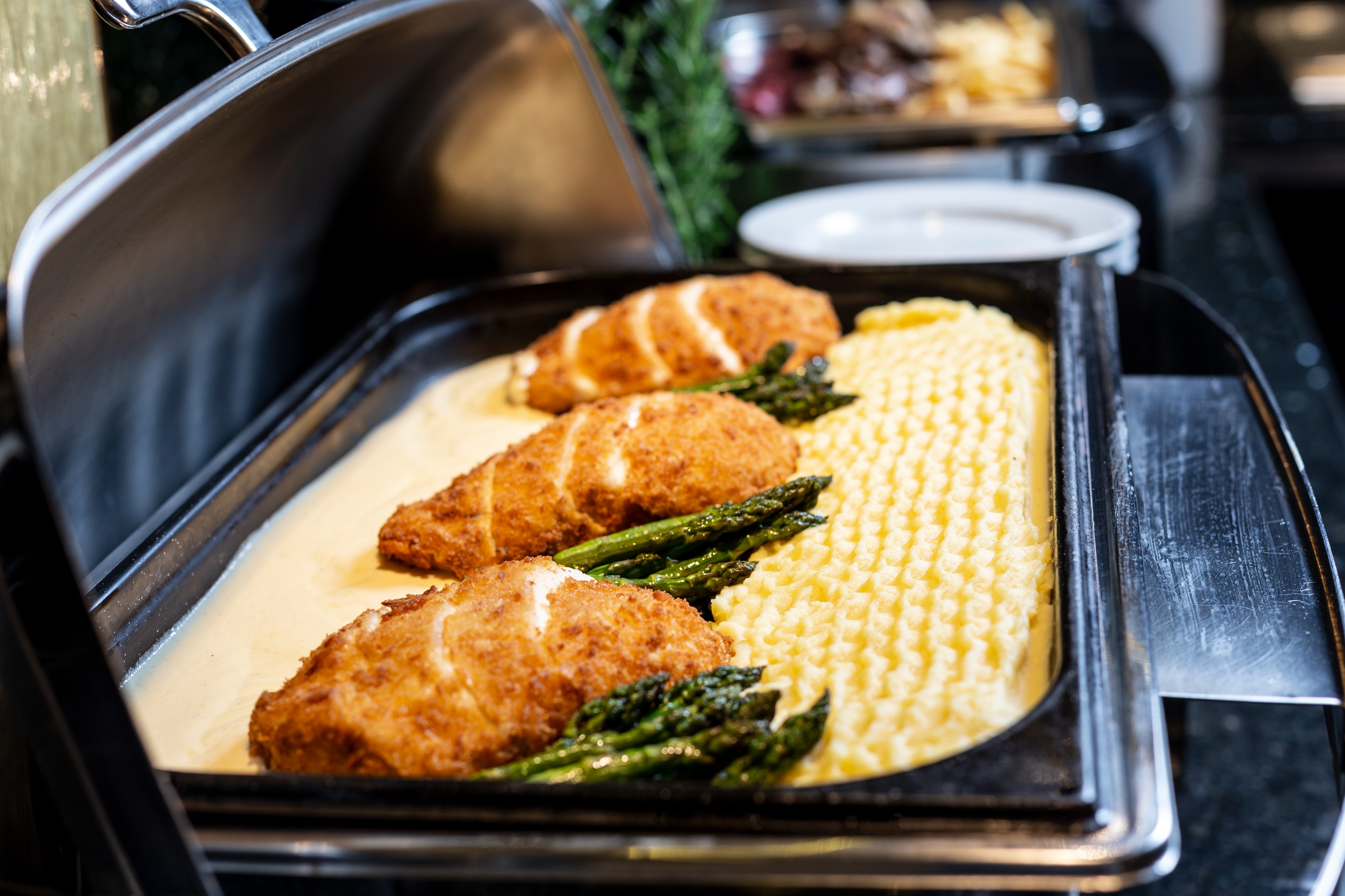 hétvégi svédasztalos ebéd